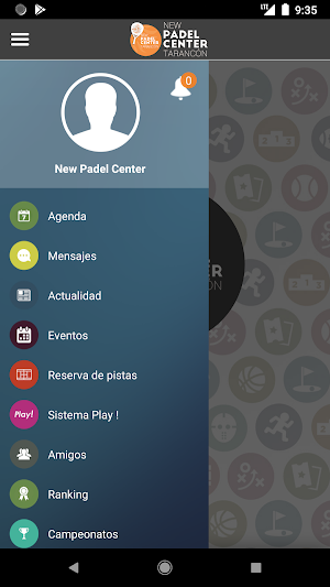 New Padel Center Screenshot 1