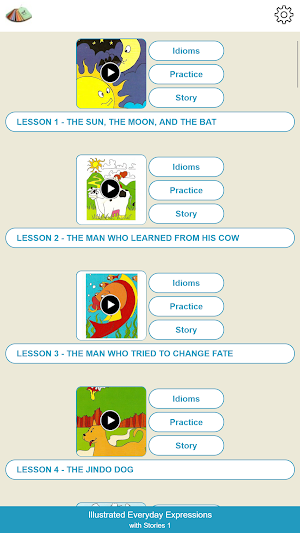 illustrated Everyday Expressions with Stories 1 Screenshot 0