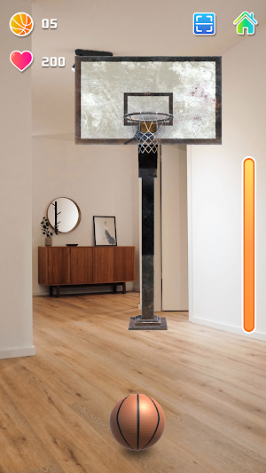X-Treme BasketBall AR Screenshot 2