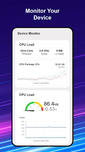 Device Info & Ram Usage Screenshot 2