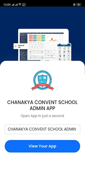 CHANAKYA SCHOOL ADMIN APP Screenshot 0