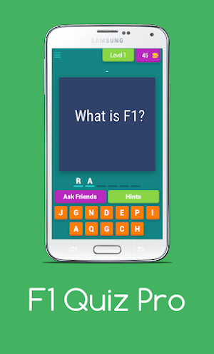 F1 Quiz Pro Screenshot 1