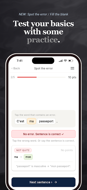 Frenchapp: Understand French Screenshot 2