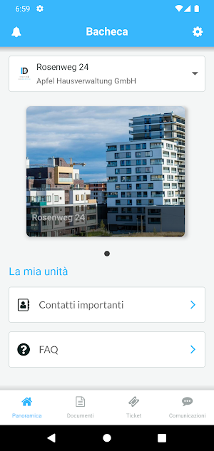 Identità Condominio Screenshot 1