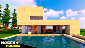 Modern Houses for Minecraft Screenshot 2