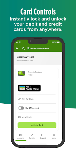 Summit Credit Union Screenshot 3