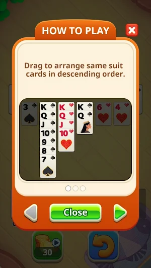 Solitaire Chill Screenshot 1
