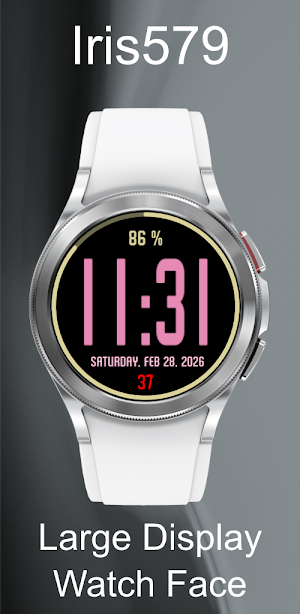 Iris579 Large Display Face Screenshot 3