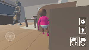 Baby Survivor Sim－Hide n Seek Screenshot 1
