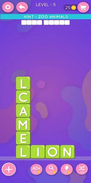 Words Wizardry - Word Search Puzzle Screenshot 1
