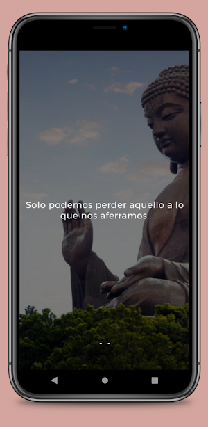 Sabiduría: Frases de Budismo Screenshot 2