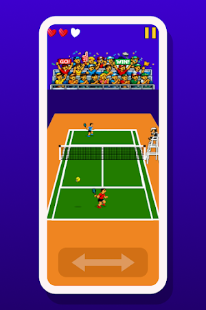 Pixel Tennis Screenshot 2