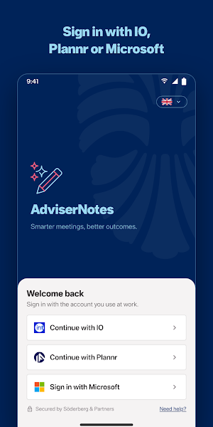 AdviserNotes - UK Screenshot 3