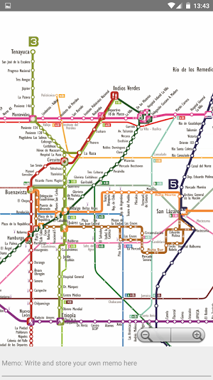 MEXICO BUS ROUTE MAP Screenshot 1