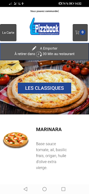 PIZZBOOK Screenshot 2