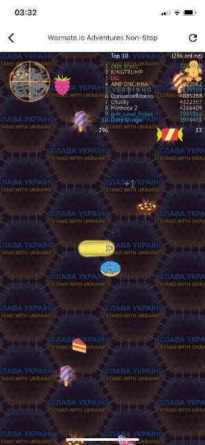 لعبة الدودة Screenshot 1