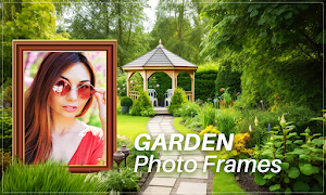 Garden Photo Frames Editor Screenshot 3
