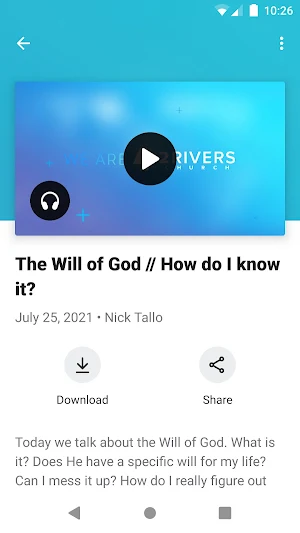 2Rivers Church Screenshot 2
