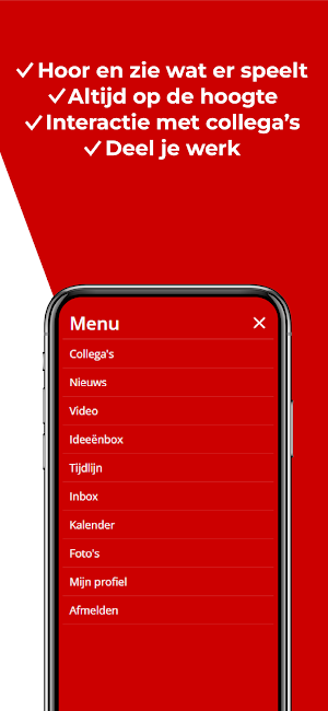 COMTO - Stadsbedrijven Utrecht Screenshot 2
