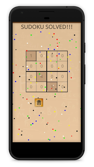 Sudoku Solver Screenshot 1