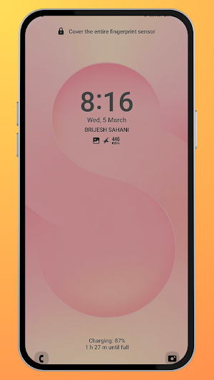 Galaxy S25 Live Wallpaper Screenshot 3