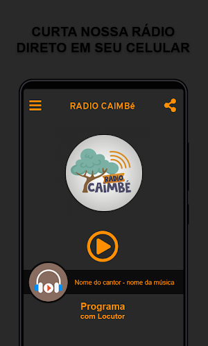 Radio Caimbé Screenshot 0