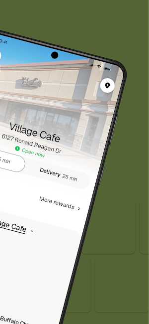 Village Cafe Screenshot 1