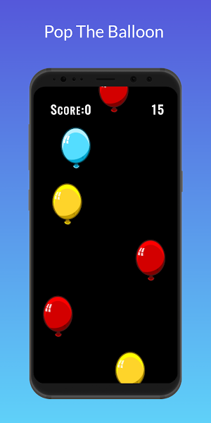 Balloon Pop: Kids Balloon Game Screenshot 2
