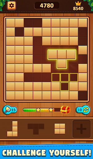 Wood Block Puzzle Classic Game Screenshot 3