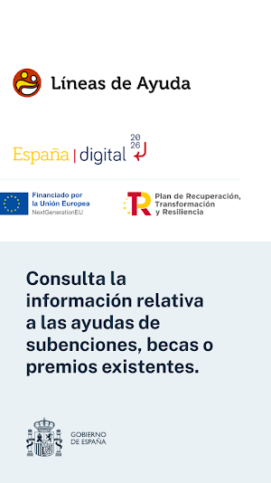 Líneas de ayuda Screenshot 0