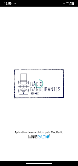 Rádio Bandeirantes Goiânia Screenshot 0
