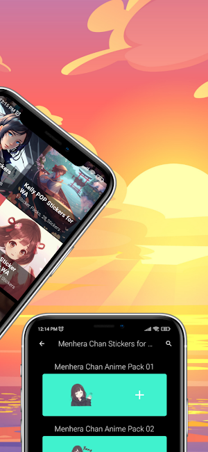 1000+ Anime Stickers for WA Screenshot 3