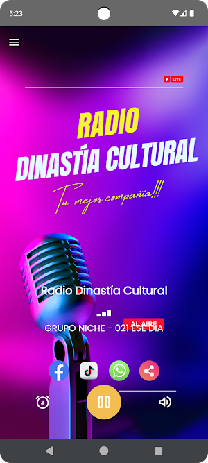 Radio Dinastia Cultural Screenshot 1