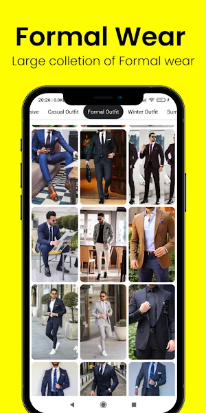 Men's Fashion Trend 2022 Screenshot 3