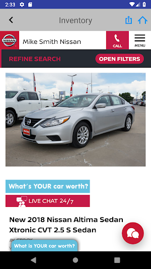 Mike Smith Nissan Screenshot 3