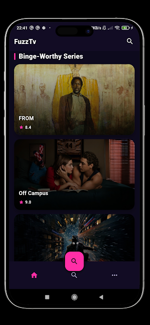 FuzzTv : Movies & TV Shows Screenshot 2