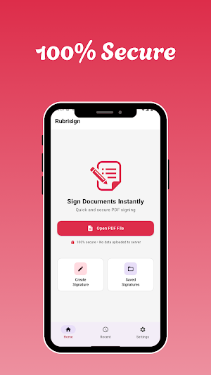Rubrisign: PDF Sign Unlimited Screenshot 2