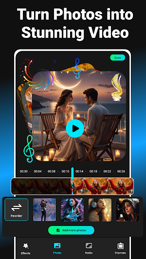 Photo Slideshow & Video Editor Screenshot 0
