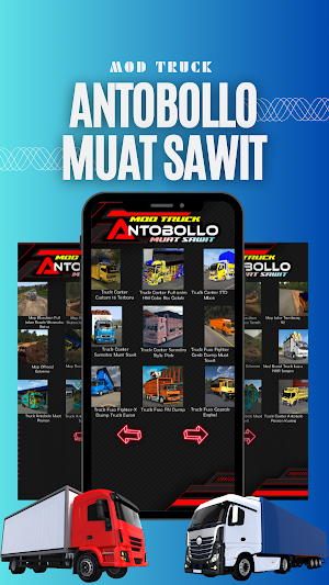 Mod Truck Antobolo Muat Sawit Screenshot 2
