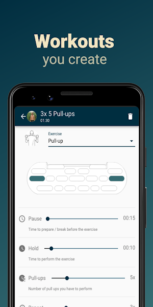 HangTime - Hangboard Training Screenshot 1