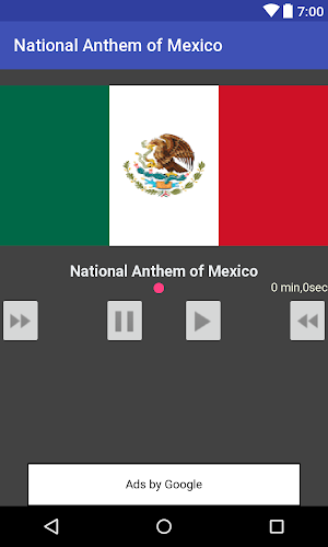 National Anthem of Mexico Screenshot 2