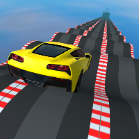 Mega Ramp Impossible Car Stunt