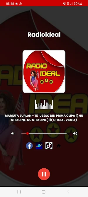RadioIdeal Screenshot 1