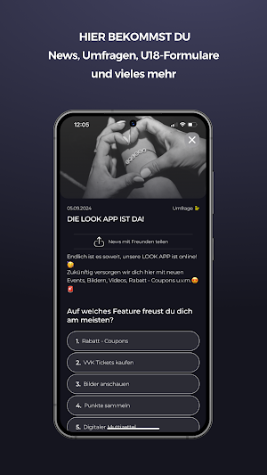Look - Klein.Stadt.Klub Screenshot 3