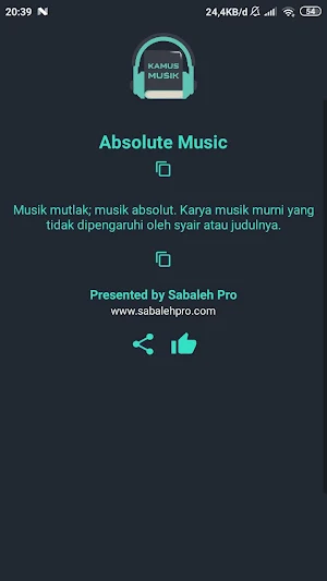 Kamus Musik - KAMUSIK Screenshot 3