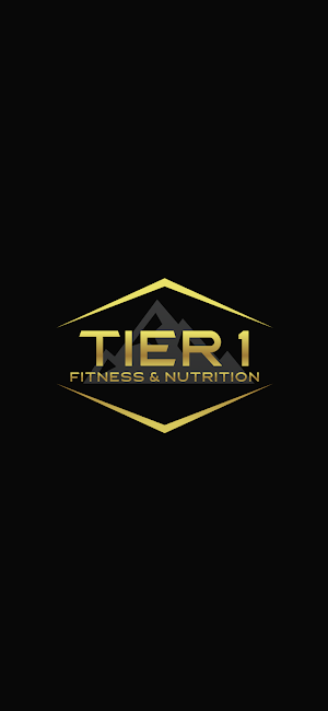 Tier 1 Fitness and Nutrition Screenshot 0