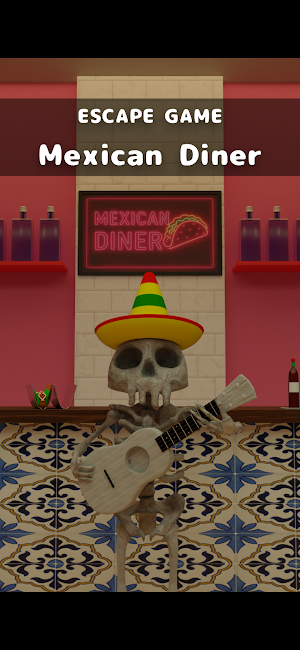 Escape Game Mexican Diner Screenshot 0