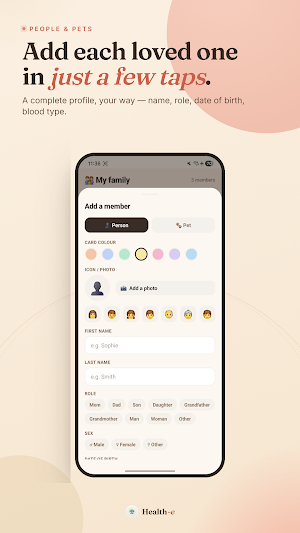 Health-e Screenshot 1