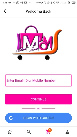 Moms Mall Screenshot 1
