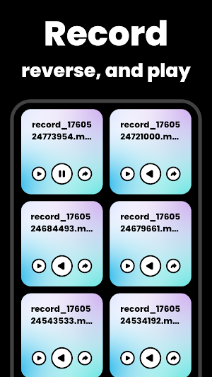 Reverse Audio Screenshot 2